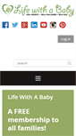 Mobile Screenshot of lifewithababy.com